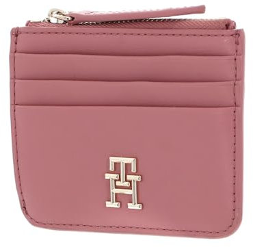 TOMMY HILFIGER TH Refined CC Holder with Zip Teaberry Blossom