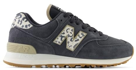 New Balance Femme 574 Sneaker, Gris FANTÔME, 37 EU
