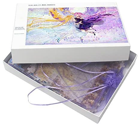 ALKOY Puzzle Per Adulti 1000 Pezzi Fai Da Te, Anime Kingdom Hearts, Puzzle In Cartone Puzzle Difficili Giocattolo Educativo Per Bambini Regalo Giochi Puzzle Classici/Anime Sailor Moon-6/1000-Blatt-P