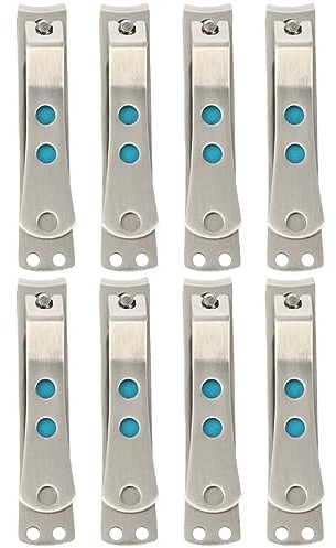 Healvian 8 Stk Nagelknipser Aus Edelstahl Nagelknipser Schneiden Edelstahlschneider Baby-nagelfeile Nagelschneider Für Babys Baby-nagelschneider Rostfreier Stahl Pflege Nagelmesser