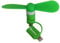 DIGETEK Mini Travel Fan for Smartphone – USB-C & Lightning Cooling Fan, Pocket-Sized, Ultra-Quiet, Compatible with iPhone, Samsung & More (Green)