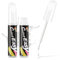 Penriter 2 piezas Pluma De Retoque del Coche, Bolígrafo Reparador Arañazos Coche, Pintura Retocar para coche, Quita Arañazos Coche, Rotulador De Reparación De Arañazos