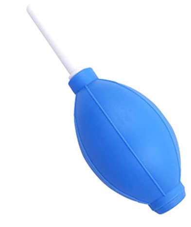 Blasender Staubball-Kameraobjektiv, Uhrreinigung, leistungsstarke Blumentöpfe, Staubgebläse, Handwerkzeug, universelles flexibles Luftgebläse für Kompressor, Gummispitze, Computer-Vakuum-kabelloser