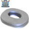 Orthopädisches Sitzkissen Rund, Steißbeinkissen aus Memory Schaum, Donut Kissen,Ergonomisches Steißbeinkissen für Rollstühle (Grey)