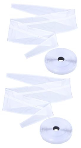 JEWEDECO 2sets Air Conditioning Window Seal Kit Window Sealing Cloth Easy Install Energy Saving
