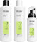 Nioxin Scalp + Hair Thickening System 2 Kit - Hair Thickening System for Natural Hair with Progressed Thinning - Shampoo, Conditioner & Scalp Treatment (300+300+100ml)