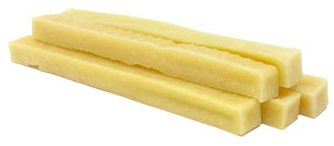 YAKDOG – Käsesticks für Hunde – Langanhaltende Kausnacks – 100% Natürlich – Traditionell aus dem Himalaya – Hergestellt in Belgien – XS - 5 Stück