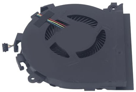 CCYLEZ Ventilador para Portátil, Ligero, Fácil Instalación, Estructura Estable, Ventilador Interno para Portátil, Conector de Alimentación de 4 Pines para NS75C00 para 15 Ch000 (CPU)