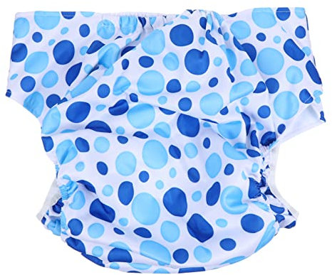 minkissy 1 Couche Élastique Réutilisable Pour Adulte Pour Femmes Âgées Fuites Menstruelles