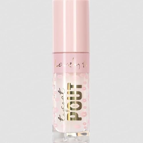Lovely Lip Gloss Top Coat Pout N3 Lipgloss mit glänzendem Finish und Volumeneffekt für einen glänzenden und langanhaltenden Look