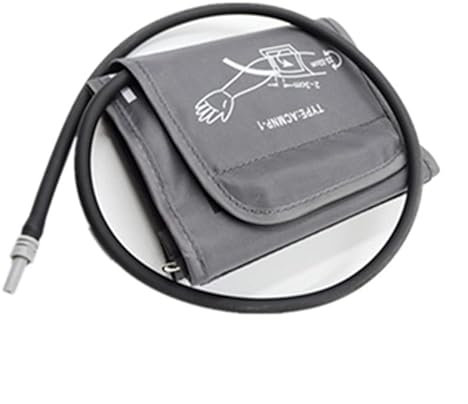 Manguito Tensiometro de Brazo, 22-32cm Extra Grande para Brazos Grandes,Compatible con Otros Monitores de Presión Arterial,Manguito de Repuesto Adultos, Compatible con Monitores Universales
