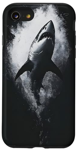 Weißer Hai Hülle für iPhone SE (2020) / 7 / 8