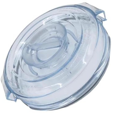 JUYAXIN Couvercle de mélangeur - Couvercle de tasse à jus - Anti-fuite - Couvercle verrouillable pour pichet de 1,8 l