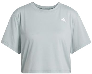 adidas Women's Train Essentials Boxy Workout Tee, Wonder Sage, XL