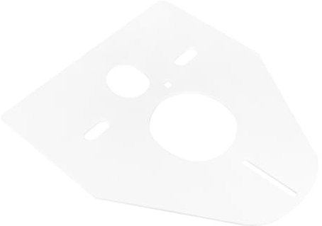 HOUDERCO Toilet Soundproof Pad for Bathroom Noise Reduction Self-Adhesive Wall Tank Insulation Mat Sound Absorbing Cushioning Panel