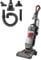 Morphy Richards MRXUPRIGHTFLEX PowerLite Stretch Upright Vacuum Cleaner, 4L, Lightweight, Multi-Cyclonic, Variable Height, LED Headlight, Crevice, Upholstery, Pet Turbo Tool, 9m Cord, Grey/Red,711000