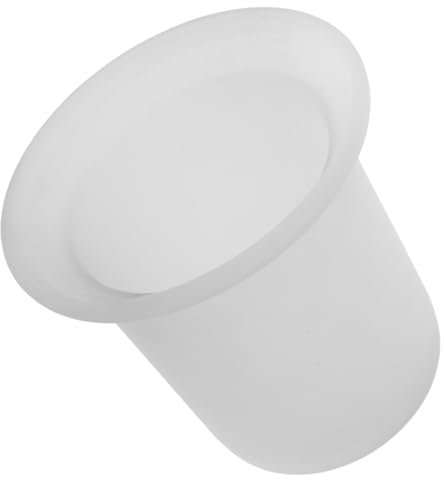 Mipcase Soporte Escobilla de Pared Taza Esmerilada Antideslizante de Limpiar y Organizar Sanitarios