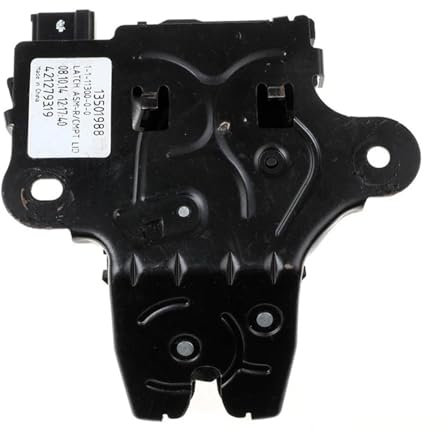 Cerradura Maletero Puerta Trasera Actuador Pestillo De Bloqueo Tapa Maletero para Chevrolet Cobalt Cruze Aveo para Opel para Astra J para Insignia 2011-2017 5902049 940-108 13501988