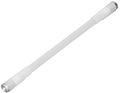 Masyrt Rotierende Fingerstift LED Leg LICHT Ausgabe Brain -Training Stift für Weihnachten Geeignet für und Erwachsene Geeignet (Silber)