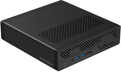MINIS FORUM MS-A2 Mini PC, AMD Ryzen 9 9955HX (16C/32T, bis 5,4GHz), 64GB DDR5, 2TB SSD, PCIe x16, HDMI/2x USB-C 8K@60Hz, 2X 10G SFP+, 2X LAN 2,5G, 3X M.2 SSD