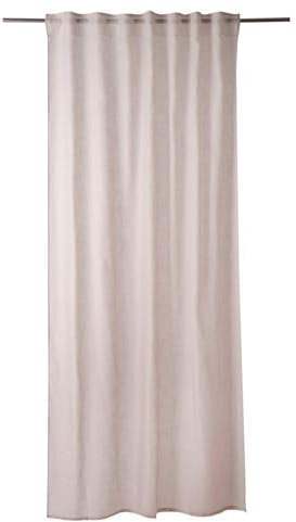Home4You Verdeckter Schlaufenschal - 140 x 245 cm - Taupe - Polyester