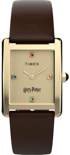 Timex Damen Analog Quarz Armbanduhr Harry Potter x Hailey Hogwarts