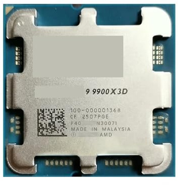 9 Processore desktop 9900X3D 12-Core 24-Thread 4.5Ghz-5.5Ghz L2=12M L3=128M CPU for giochi