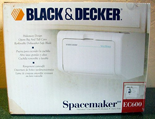 Black & Decker EC600 Spacemaker Dosenöffner