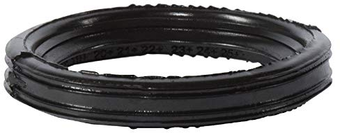 Dichtung passend zu Abflussrohr 40mm - Lippendichtring aus Gummi, Dichtring für Abwasserrohr
