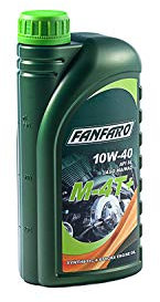 FANFARO Motoröl 10W-40 Teilsynthetiköl Motor Öl API SL M-4T+ 1L