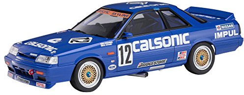 Hasegawa HC27 1:24 Clasonic Skyline GTS-R (R31) Plastikmodellbausatz, Farbig, HMCC27