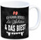 trendaffe Vampir Kaffeebecher mit Märchen Spruch: Ich kann beides: die Schöne & das Biest