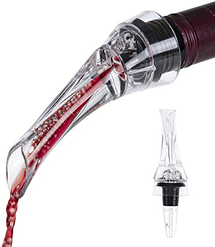 Decantador de Vino y Aireador para Botella, Wine decanter - Jarra de vino (plástico)