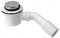 ATCO® Siphon de douche Ø 52 mm bonde vidange ecoulement de douche salle de bains