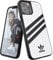 adidas EX7892 Custodia progettata per iPhone 12 Pro Max 6.7, custodia testata contro le cadute, bordi rialzati antiurto, custodia protettiva originale sagomata, colore bianco/nero