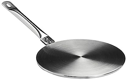 INOXIBAR Adaptador inducción, Inoxidable, 18 cm