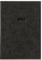 Buchkalender schwarz 2022 - Bürokalender 14,5x21 cm - 1 Tag auf 1 Seite - wattierter Kunststoffeinband - Stundeneinteilung 7 - 19 Uhr - 876-0020: ... - 1T/1S - Kunststoffeinband wattiert - Halb