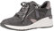 Tamaris Damen 1-1-23702-09 Sneakers, Pearl Satin, 38 EU