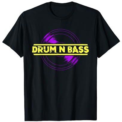 Drum N Bass DNB Drum & Bass Rave Dubstep Electro T-Shirt
