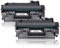 Jettruemedia 05A Toner Kompatibel Tonerkartusche als Ersatz für HP CE505A 05A Laserjet P2035 P2055 P2035N 2055DN P2030 2055 P2050 P2055D P2055DN P2055X Drucker (Schwarz, 2er-Pack)
