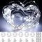 OEMG LED Lichterkette Batterie, 6 Stück 10ft 30er LED Draht Micro Batterie-betrieben Mini Kupfer Drahtlichterkette Deko Hochzeit Partybeleuchtung Innen Weihnachtsdeko