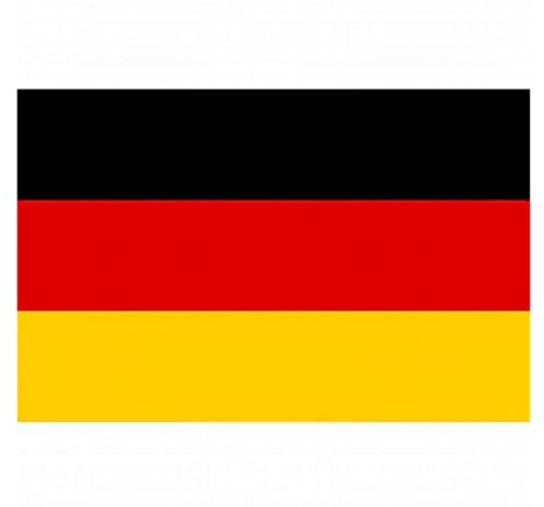 XYLZ 60x90cm 90x150cm 150x240cm (23.4x35), (35x94.5) (35x94) Deutsch Deutschland Deutschland Flagge (Color : A, Größe : 150x240cm)