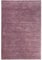 Wecon Home Kuschelig weicher Esprit Hochflor Teppich, bestens geeignet fürs Wohnzimmer, Schlafzimmer und Kinderzimmer LOFT(70 x 140 cm, lila meliert)