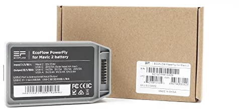 Akku-Ladegerät-Adapter kompatibel für DJI Mavic 2 PRO Zoom, Akku-Schnelllade-Butler-Entlader-Energieumwandlung
