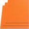 Aibote 3 Stück Orange Kohlefaser-Muster Korbgeflecht-Muster Thermoform KYDEX Blatt Material Messer DIY-Set für Messer Holster Scheidenherstellung (30x 30 x 0,2 cm)