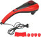 Handheld-Körpermassagegerät, 5 Köpfe Lindern Ermüdung Tiefengewebemassagegerät SDeep Tissue Massagegerät für den Heimgebrauch Perkussives Massagegerät für Taille, Schulter, Arm