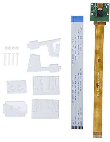 Zunate Bindpo Kamera-Kit für 3, 1,5 Millionen Pixel -Kameramodul + Montageständer + Kabel, Kompatibel für Zero 1.3/Zero W.