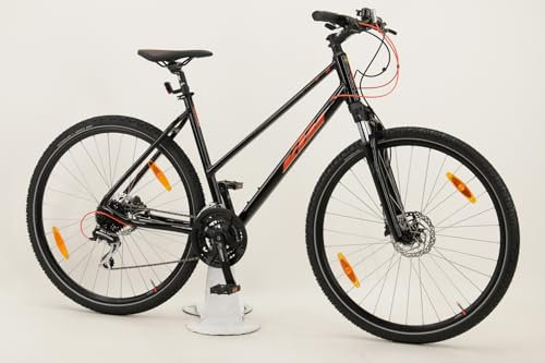 KTM Life Track 28 Zoll Crossrad 24-Gang Kettenschaltung schwarz