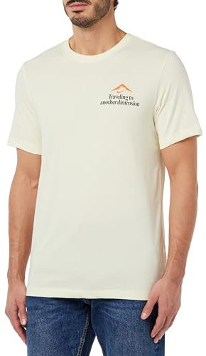 NIKE Men's M NK DF TEE Trail T-Shirt, Coconut Milk, L