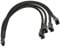 sourcing map PWM Fan Splitter Cable, 10.6 Inch 4 Pin Female to 3 Pin Male PC Fan Sleeved Power Extension Cable Adapter 1 to 4 Converter for Computer